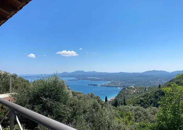 Apartmán Mantorina Sea View 2 Bedrooms Spartylas