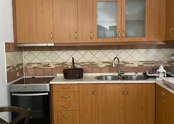 Mantorina Sea View 2 Bedrooms Apartmán *