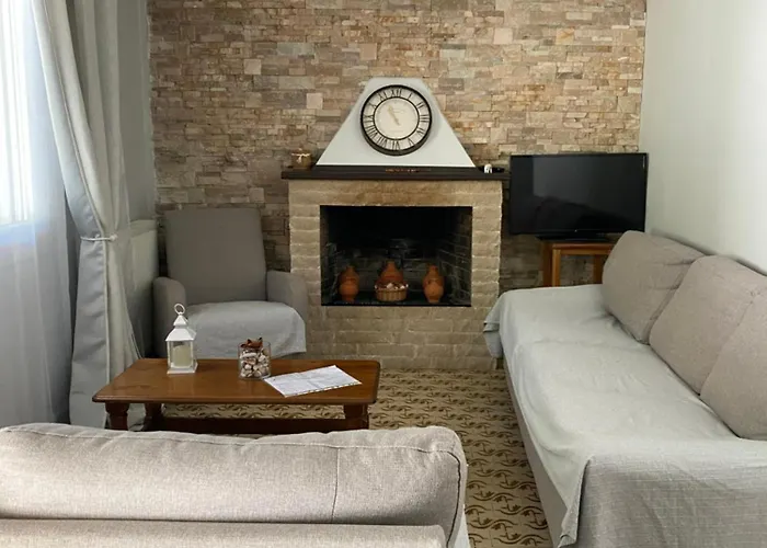 Mantorina Sea View 2 Bedrooms * Spartylas