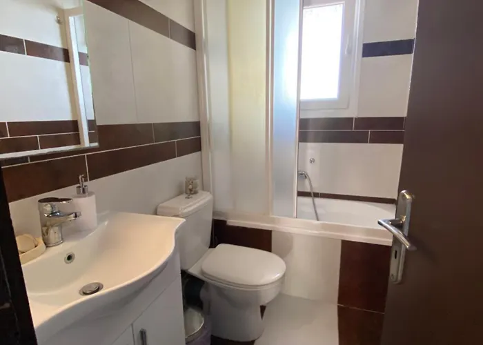 Mantorina Sea View 2 Bedrooms * Spartylas